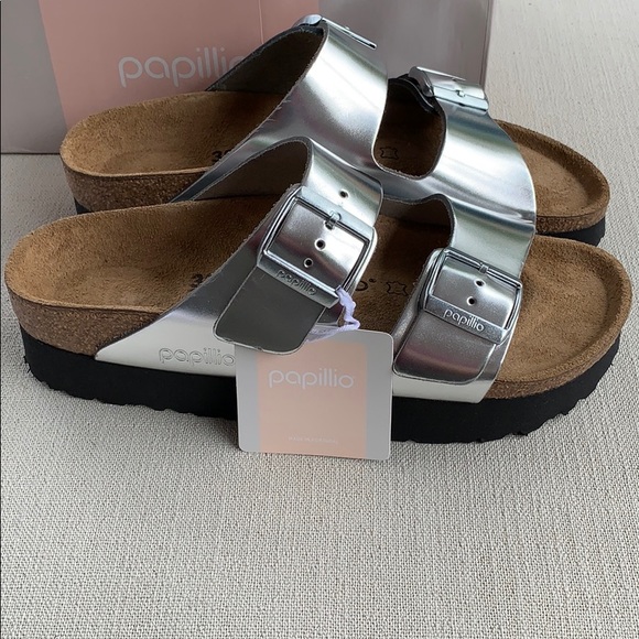 birkenstock platform shoes